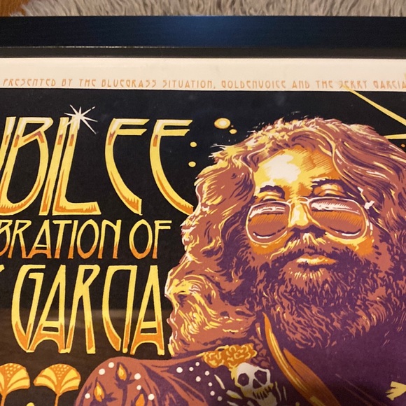 Grateful Dead Jubilee a celebration of Jerry Garcia 2018 LA concert poster. - Picture 8 of 8